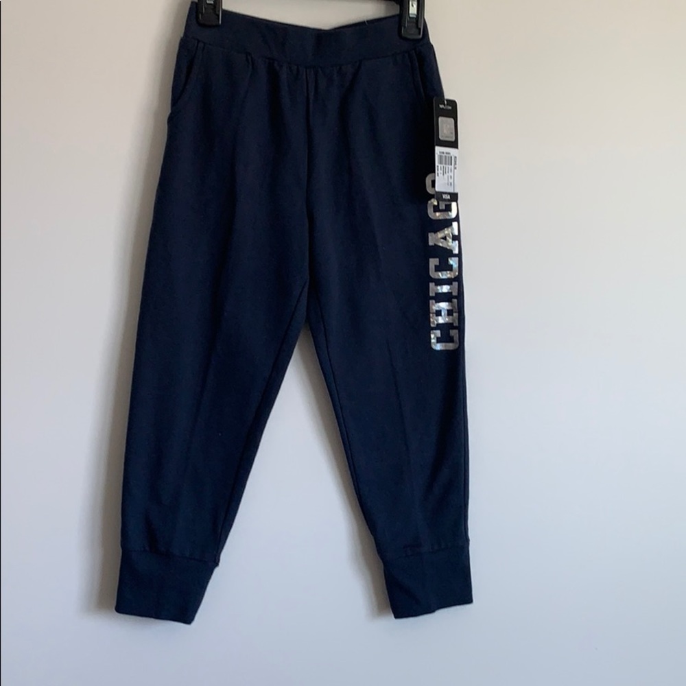 NFL  Girls Sweat Pants Girls Size L NWT!